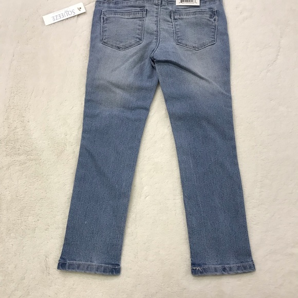 Skinny Jegging Squeeze Girl Jean NWT - Picture 3 of 3